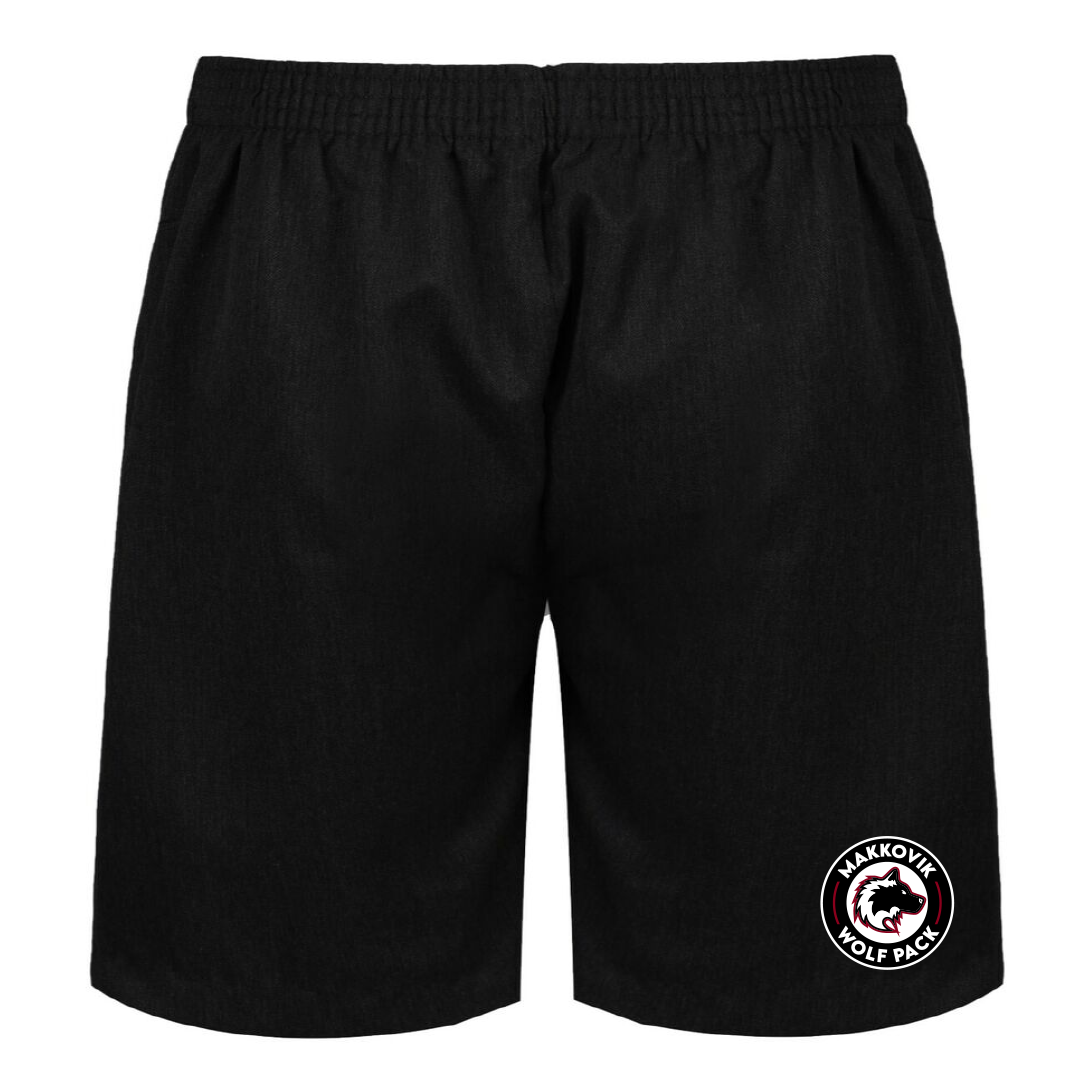 Makkovik Wolf Pack Training Shorts Print Logo Konno Inc