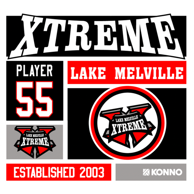 Xtreme Minor Hockey Sublimated Custom Tumbler (Sublimated Design)