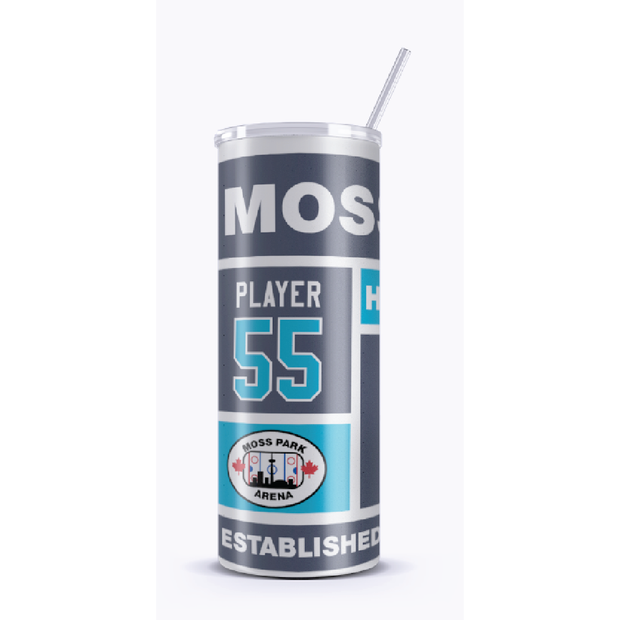 Moss Park Sublimated Custom Tumbler (Sublimated Design)