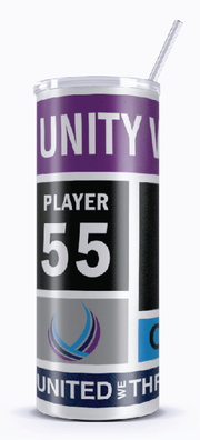 Unity Sublimated Custom Tumbler (Sublimated Design)