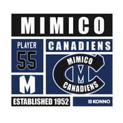 Mimico Canadiens Sublimated Custom Tumbler (Sublimated Design)
