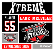 Xtreme Minor Hockey Sublimated Custom Tumbler (Sublimated Design)