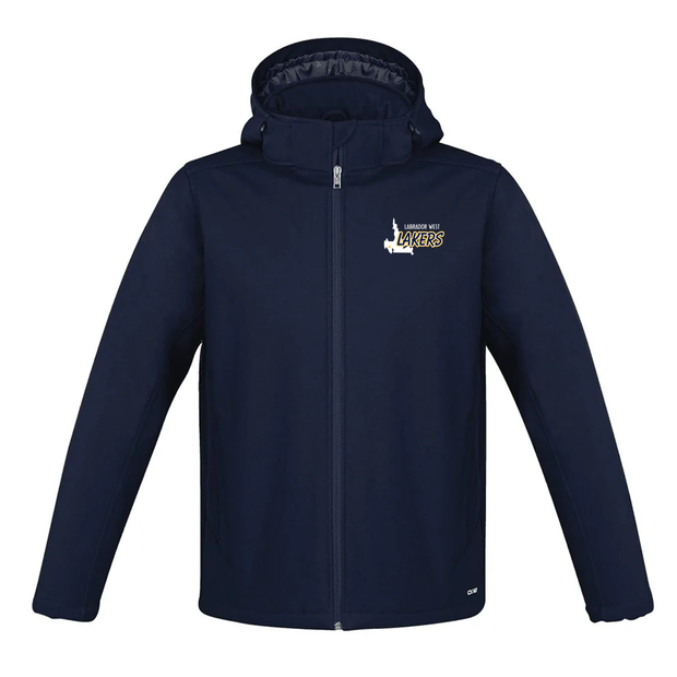 Labrador West Lakers Hurricane Insulated Softshell Jacket (Embroidered Logo)