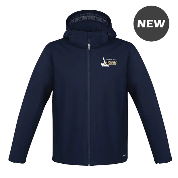 Labrador West Lakers Hurricane Insulated Softshell Jacket (Embroidered Logo)