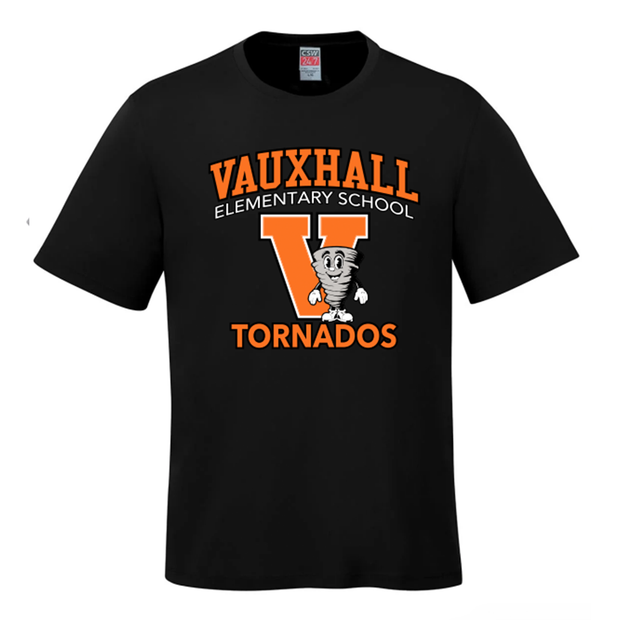 Vauxhall Tornados Cotton Tee (Print Logo)