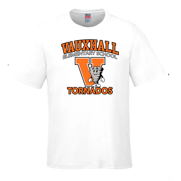 Vauxhall Tornados Cotton Tee (Print Logo)