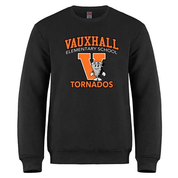 Vauxhall Tornados Premium Crewneck (Print Pro Logo)