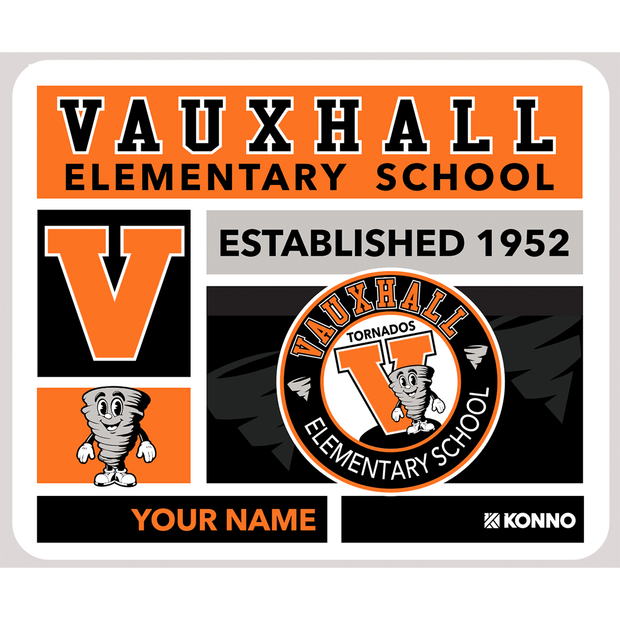 Vauxhall Tornados Personalized Sherpa Blanket (Sublimated)