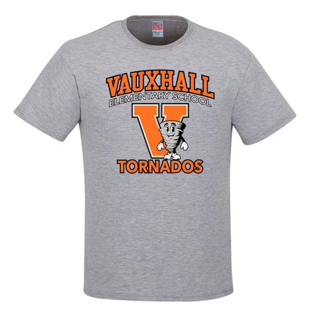 Vauxhall Tornados Cotton Tee (Print Logo)