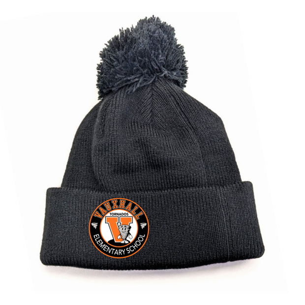 Vauxhall Tornados New Era Pom Pom Toque (Custom Patch)