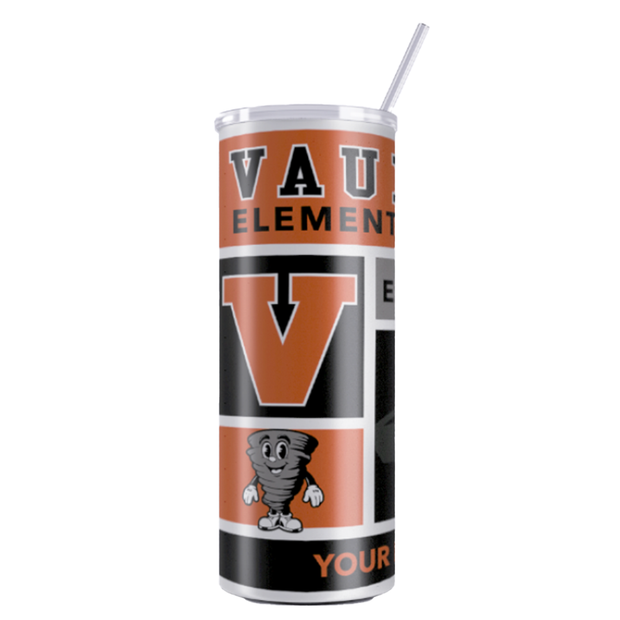 Vauxhall Tornados Sublimated Custom Tumbler (Sublimated Design)