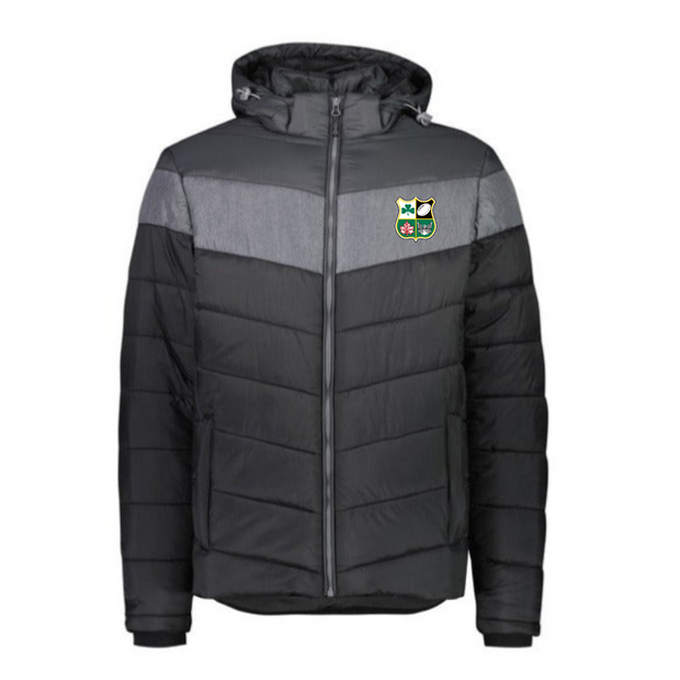 Markham Irish Vortex Jacket (Custom Patch Logo)