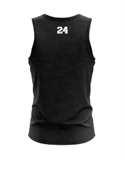 HR Juel Stealth Camo Endurance Tank (Print Logo)