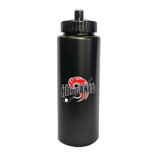 Squeeze Water Bottle (Custom Vinyl Logo)