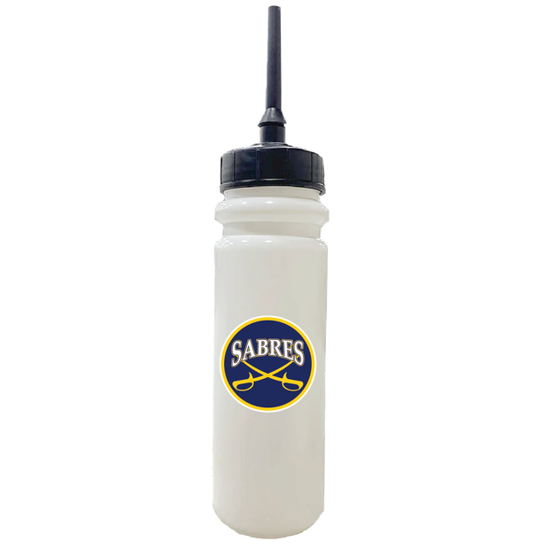 Baie Verte Squeeze Water Bottle (Custom Vinyl Logo)