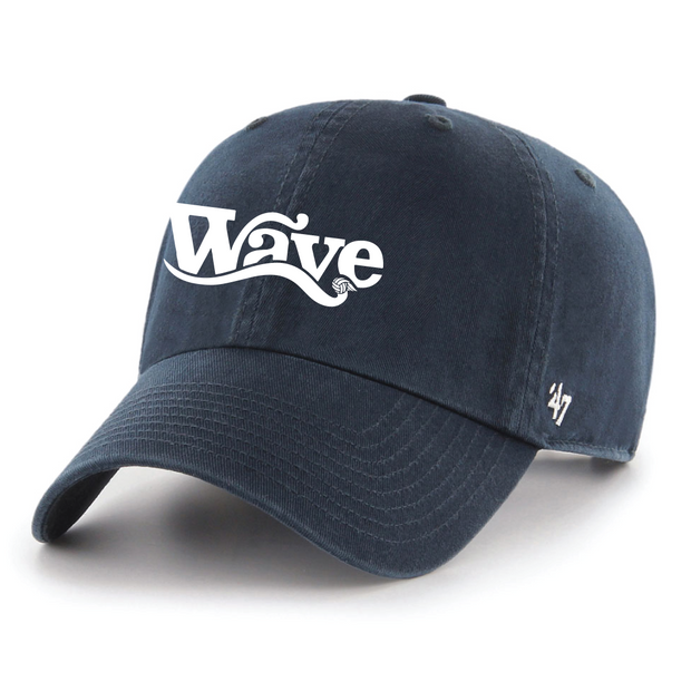 Wave Volleyball Dad Cap (Embroidered Logo)