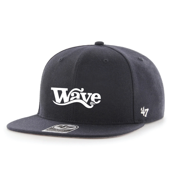 Wave Volleyball Flat Brim &