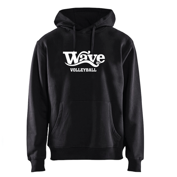 Wave Volleyball Apex/Premium Hoodie (Print Logo)