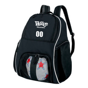 Wave Volleyball High Five Ball Carry Bag (Print Logo)