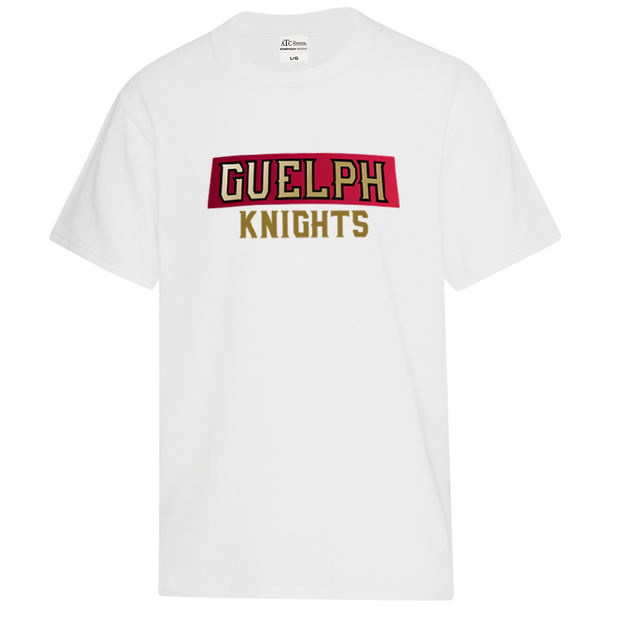 Knights Cotton/Blend Tee (Print Logo)