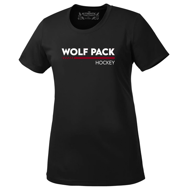 Makkovik Wolf Pack Performance Tee (Print Pro Logo)