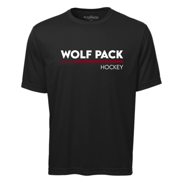 Makkovik Wolf Pack Performance Tee (Print Pro Logo)