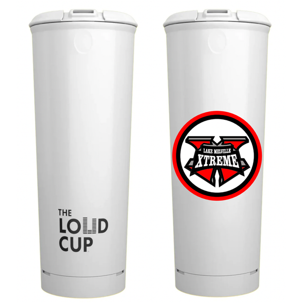 Xtreme Minor Hockey Loud Cup (Vinyl Logo)