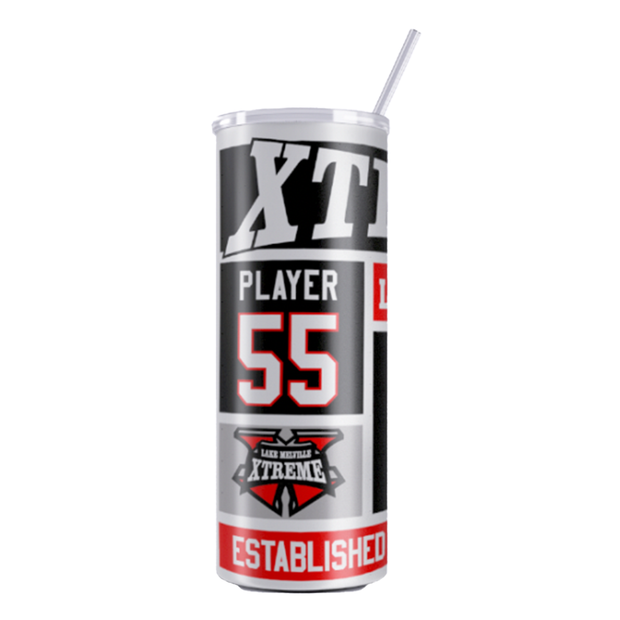 Xtreme Minor Hockey Sublimated Custom Tumbler (Sublimated Design)