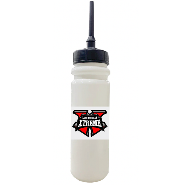 Xtreme Minor Hockey Water Bottle with Tip (Vinyl Logo)