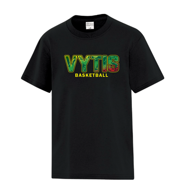 Vytis Refresh Cotton Blend Tee (Print Logo)