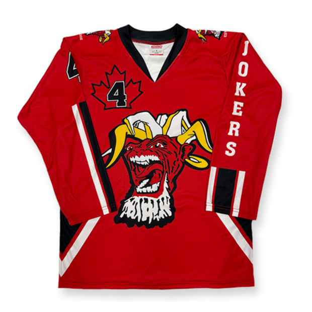 Blaze Ball Hockey Jersey