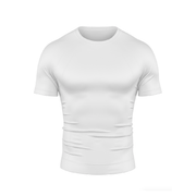 Unisex Short Sleeve Compression Shirt