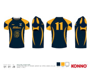 Delhi Prowler High Performance Women's Rugby Jersey