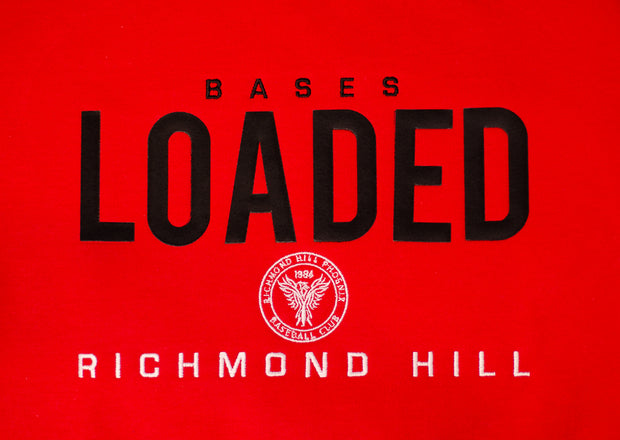 Richmond Hill Phoenix Crew-neck Sweatshirt - Bases Loaded