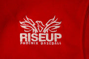 Richmond Hill Phoenix Rise Up Cotton Hoodie (Embroidered Logo)