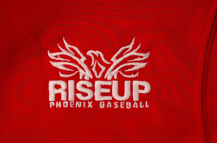 Richmond Hill Phoenix Rise Up Cotton Hoodie (Embroidered Logo)