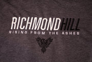 Richmond Hill Phoenix Cotton Hoodie - Rising From The Ashes (Embroidered Logo)