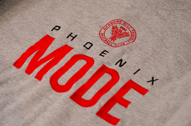 Richmond Hill Phoenix Crew-neck Sweatshirt - Phoenix Mode (Embroidered Logo)