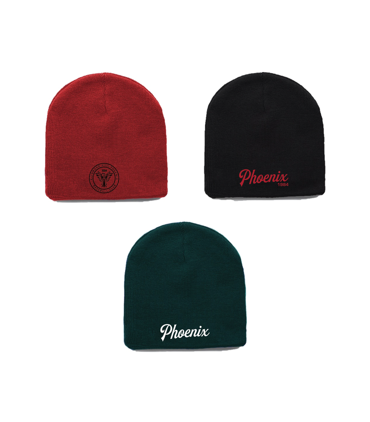 Richmond Hill Phoenix Knit Beanies- Assorted Designs