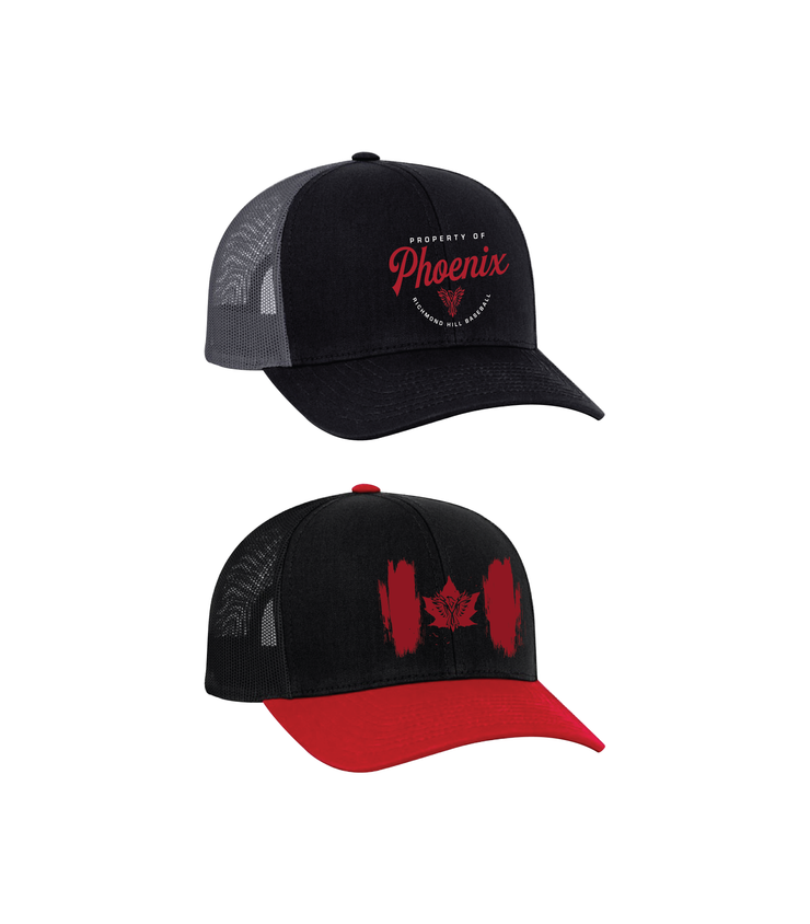 Richmond Hill Phoenix Trucker Hats- Assorted Designs