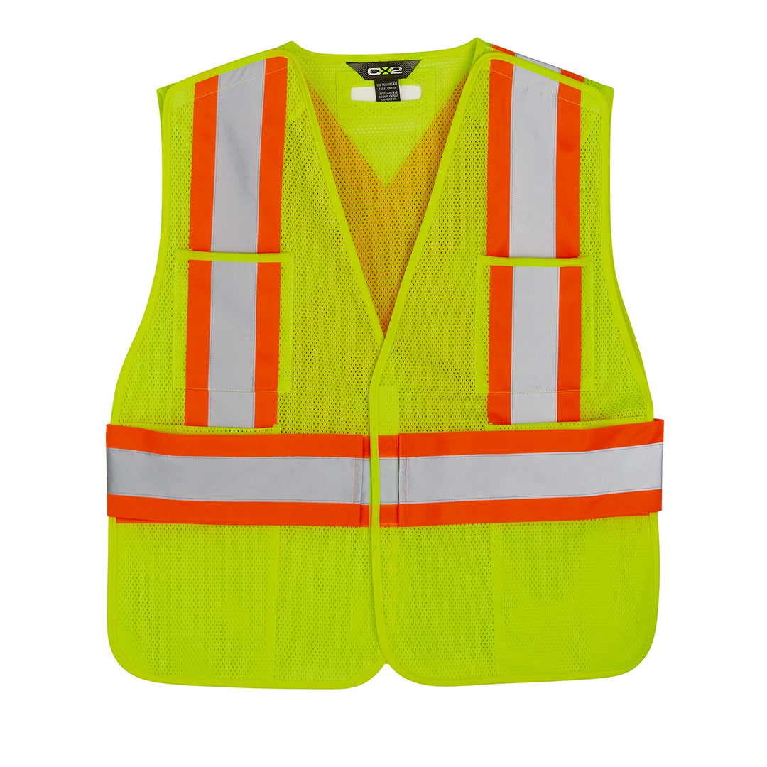 Hi Vis One Size Safety Vest Konno Inc