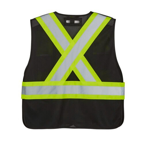 Hi-Vis One Size Safety Vest