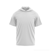 Short Sleeve Unisex Lightweight Hooded T-Shirt