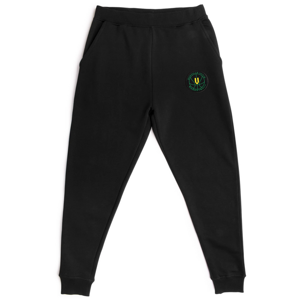 Relaxed Fit Vytis Joggers (Patch Logo)