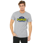 Force 'Tournament' Cotton Tee (Print Logo)