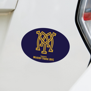 Muddy York Bumper Stickers