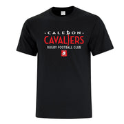 Cavaliers Cotton Blend Tee (Print Logo)