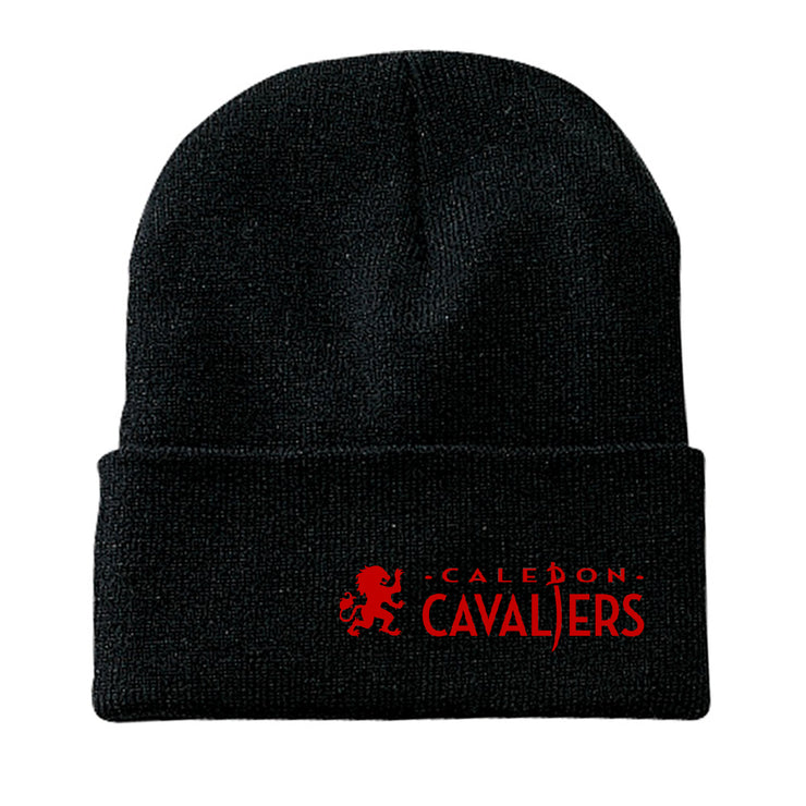 Cavaliers Embroidered Knit Cuff Toque (Embroidered Logo)