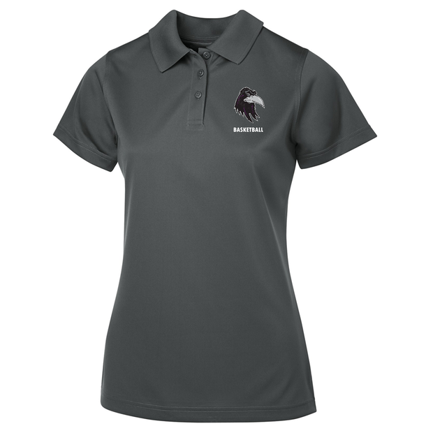 Ravens Performance Polo (Print Logo)
