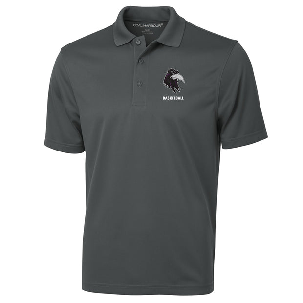Ravens Performance Polo (Print Logo)